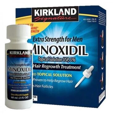 аксессуары для мужчин: Minoxidil – шикарная борода для каждого мужчины О густой и красивой