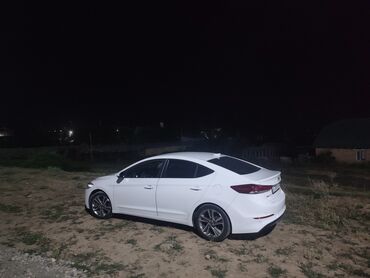 runx alex: Hyundai Avante: 2018 г., 1.6 л, Автомат, Бензин, Седан