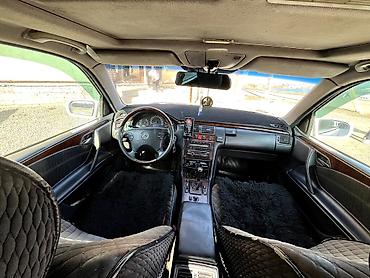 Mercedes-Benz: Mercedes-Benz E-Class: 2000 г., 2.7 л, Автомат, Дизель, Седан — 4