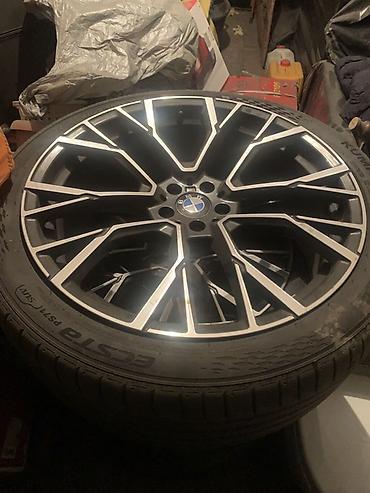 Колеса в сборе: Колеса в сборе 315 / 35 / R 22, Комплект, Литые, отверстий - 5 — 8