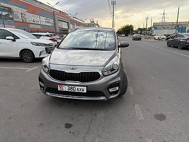 Продажа авто: Kia Carens: 2016 г., 1.7 л, Автомат, Дизель, Минивэн — 2