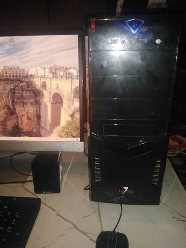 Настольные ПК и рабочие станции: Компьютер, ядер - 4, ОЗУ 8 ГБ, Для работы, учебы, Intel Core i5, Встроенная видеокарта, HDD — 5