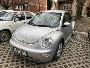 Automobili: Volkswagen Beetle - New (1998-Present): 1.9 l. | 2004 г. | Hečbek