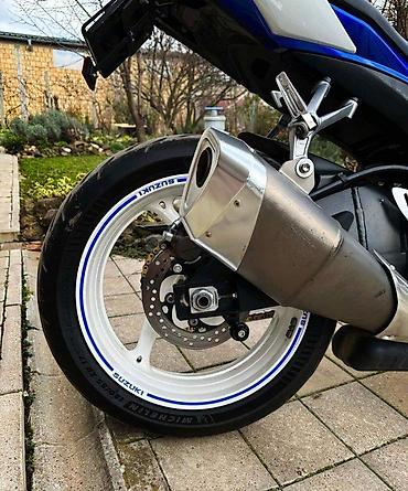 navoj: Suzuki gsxr trakice za felne sa nadpisima suzuki - 1404 📌 Opis — 1