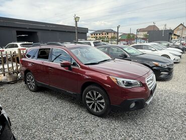 купить багажник на крышу авто в бишкеке: Subaru Outback: 2017 г., 2.5 л, Автомат, Бензин, Внедорожник