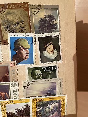 Марки: Продаю альбом с почтовыми марками. Яркие, качественные — 1