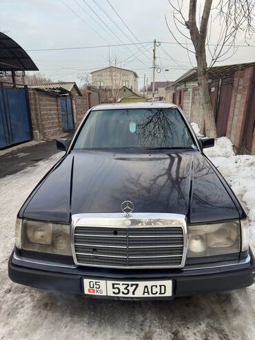 mercedesbenz а класс: Mercedes-Benz W124: 1993 г., 2 л, Автомат, Бензин, Седан