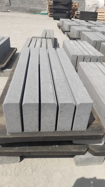 Брусчатка кирпич: Бордюр Бордюр дорожный Бордюр тротуарная Бордюр Прессованный — 4