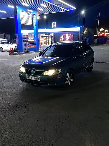 banan mers: Nissan Almera: 2001 г., 1.8 л, Автомат, Бензин, Хэтчбэк — 1