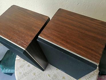 Zvučnici i stereo sistemi: Technics vintage dvosistemski zvučnici, stari tačno 50godina — 5