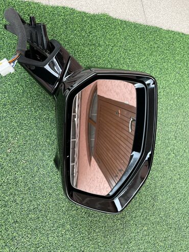 Зеркала: Боковое правое Зеркало Hyundai 2020 г., Новый, цвет - Черный, Оригинал