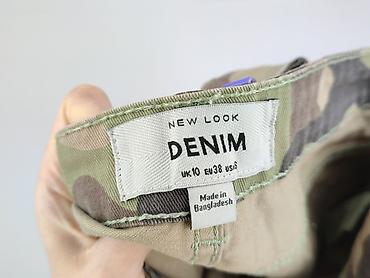 moro converse: Denim, Spodnie cargo damskie, rozmiar S — 4