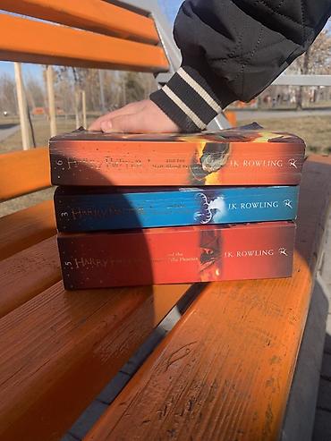 order: Комплект из 3 книг «Harry Potter» на английском языке (издательство — 2