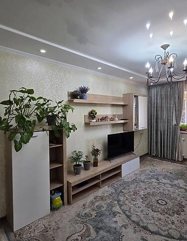 4 микрорайон квартира: 3 комнаты, 58 м², 4 мкр 104 серия, 3 этаж, Свежий ремонт — 1