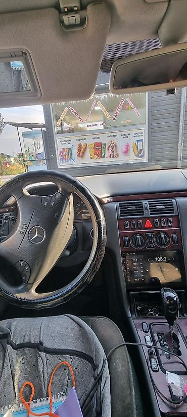 замок w210: Mercedes-Benz E-Class: 2001 г., 2 л, Автомат, Бензин, Седан — 5