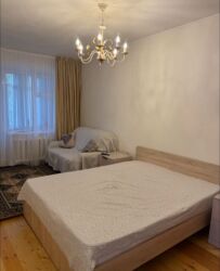 дешевые квартиры в бишкеке на длительный срок: 1 бөлмө, Менчик ээси, Чогуу жашоосу жок, Толугу менен эмереги бар