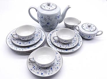 Çay dəstləri və servizlər: Çay dəsti — 16