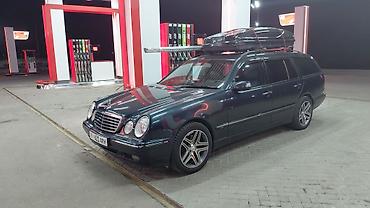 Mercedes-Benz: Mercedes-Benz E-Class: 1998 г., 4.3 л, Автомат, Газ, Универсал — 2