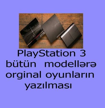 playstaion: PlayStation3 butun modellere orginal oyunlarin yazilmasi Therma pasta