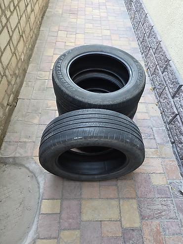 60: Летние шины б/у Dunlop Grandtrek PT30, комплект 4 шт. - Размер — 1