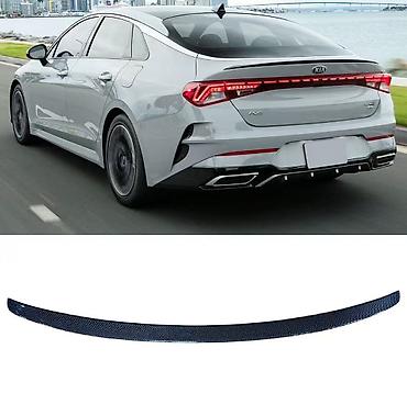 лип спойлер: Задний спойлер Kia 2020 г., Новый, Аналог — 1