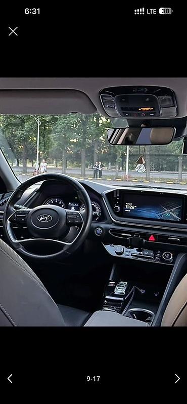 Hyundai: Hyundai Sonata: 2020 г., Газ, Седан — 2