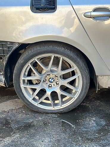 bufer bmw: BMW üçün orijinal 19” yüngül lehimli disklər və şinlər dəsti - Model — 1