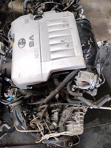osaka: Двигатель Toyota 2GR-FE V6 3.5 - Оригинальный бензиновый двигатель — 1
