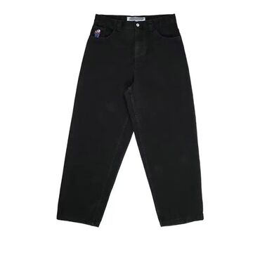 брюки джинсы женские: Джинсы S (EU 36), M (EU 38), цвет - Черный