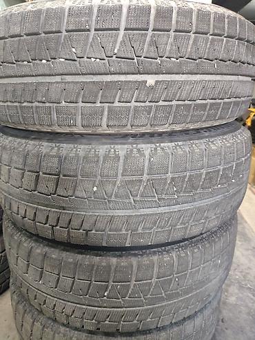 bridgeston: Шины 215 / 65 / R 16, Зима, Б/у, Комплект, Япония, Bridgestone — 2