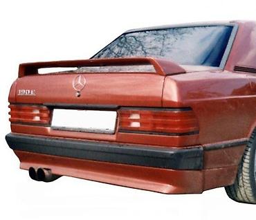 SPOJLER ZA GEPEK REP MERCEDES 190 W201 | Spojler za zadnja peta