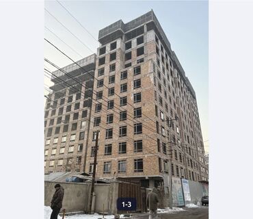 Продажа квартир: 1 комната, 44 м², Элитка, 8 этаж, ПСО (под самоотделку)