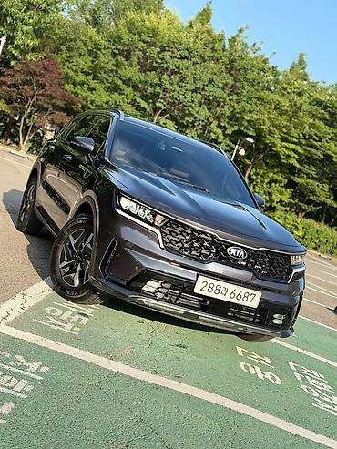 Kia Sorento: 2021 г., 1.6 л, Автомат, Гибрид, Кроссовер