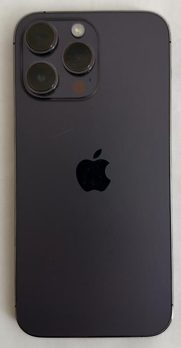iphone satis: IPhone 14 Pro Max — 1
