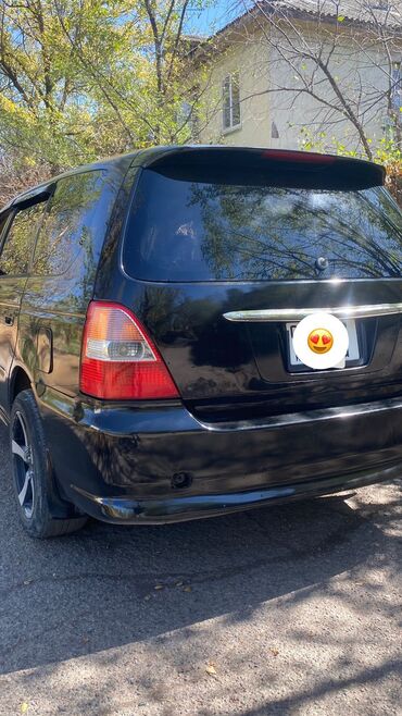 мотоцикл минск цена: Honda Odyssey: 2002 г., 2.3 л, Автомат, Бензин, Минивэн