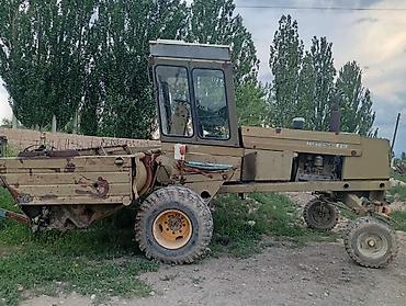 роторный касылка: Самоходная косилка-плющилка Fortschritt E-303 - Тип: самоходная — 1