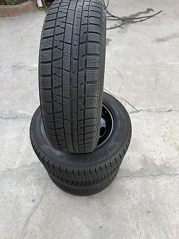 trunk q: Продаю комплект зимней резины с дисками Yokohama 175/70/14 стояли на — 3