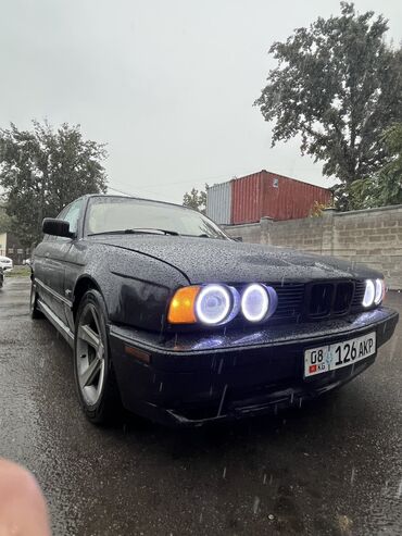 литые диски для опель зафира: BMW 5 series: 1991 г., 2 л, Механика, Бензин, Седан