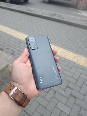 Redmi Note 11, 128 GB, rəng - Qara, Zəmanət, Sensor, Barmaq izi