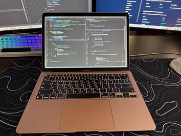 Ноутбуки: Ноутбук, Apple, 8 ГБ ОЗУ, Apple M1, 13.3 ", Б/у, Для несложных задач, память SSD