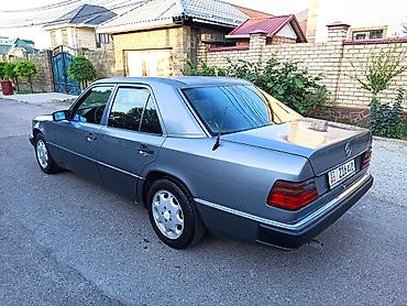 меерс 124: Mercedes-Benz W124: 1991 г., 2.3 л, Механика, Бензин, Седан — 3