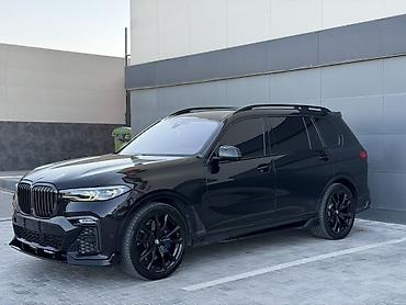 BMW X7: 2020 г., 3 л, Автомат, Бензин, Внедорожник
