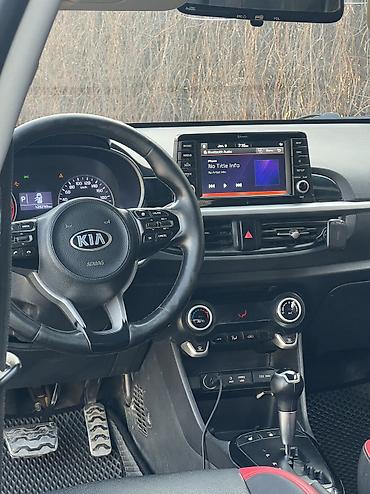 Kia: Kia Morning: 2017 г., 1 л, Автомат, Бензин, Хэтчбэк — 5