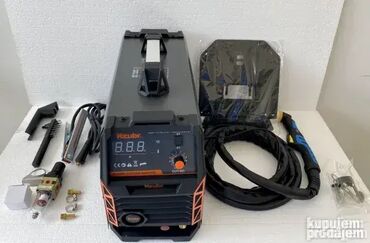 Aparati za zavarivanje: Predstavljamo nov i izuzetno kvalitetan KZUBR aparat za plazma — 4