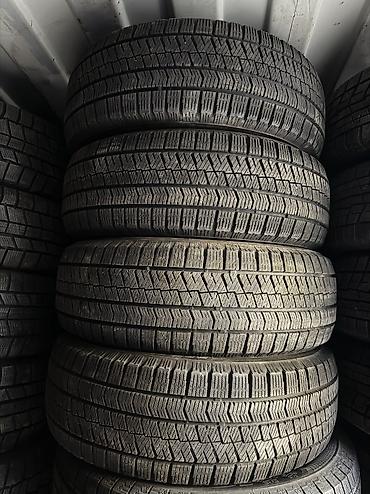 Шины 205 / 60 / R 16, Зима, Б/у, Комплект, Легковые, Япония, Bridgestone