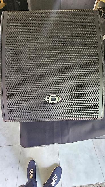 Dynacord AXM 12A – Aktiv 12" Koaksial Səhnə Monitoru (Az İşlənmiş)