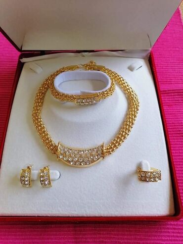 Setovi nakita: Set: Narukvica, Ogrlica — 10