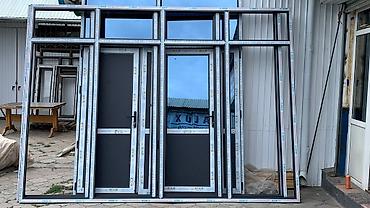 Алюминиевые окна на заказ: Алюминиевое окно на заказ, Тип окна: Витражные, Мансардные, Панорамные, Бесплатная установка, Без рассрочки — 11