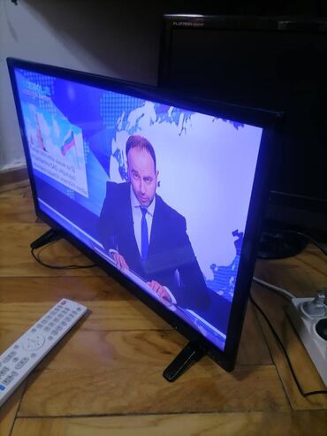 antena za set top box: TV TESLA led tanki 24 Inča ili 60 dijagonala ekrana sa daljinskim