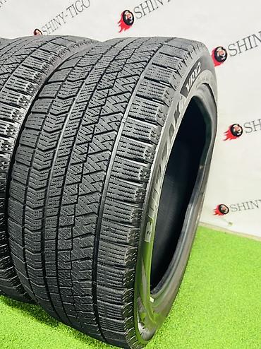 volk rays: Шины 235 / 45 / R 17, Зима, Б/у, Комплект, Легковые, Япония, Bridgestone — 4